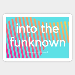 #intothefunknown Sticker